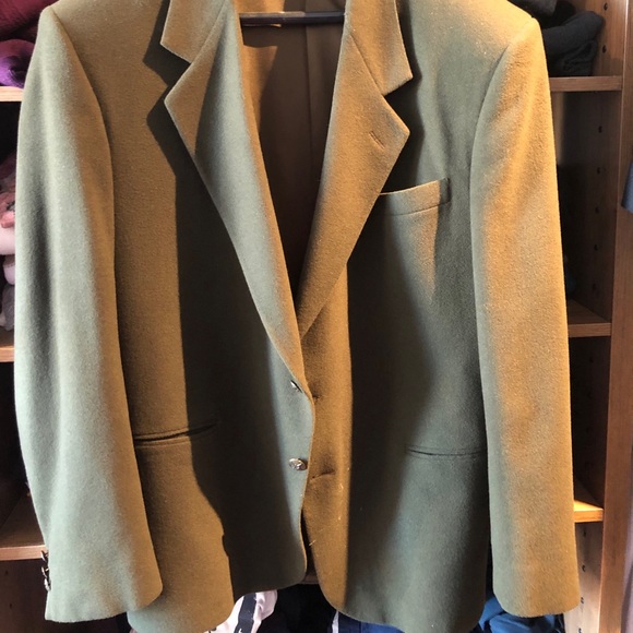 Men’s wool jacket - Picture 1 of 3